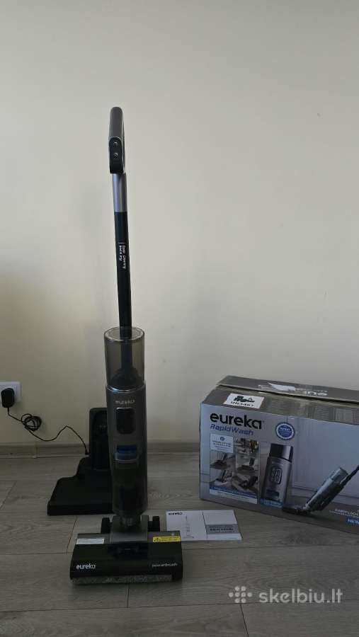 Eureka Rapidwash New430 plaunantis siurblys šluota - nuotraukos Nr. 5
