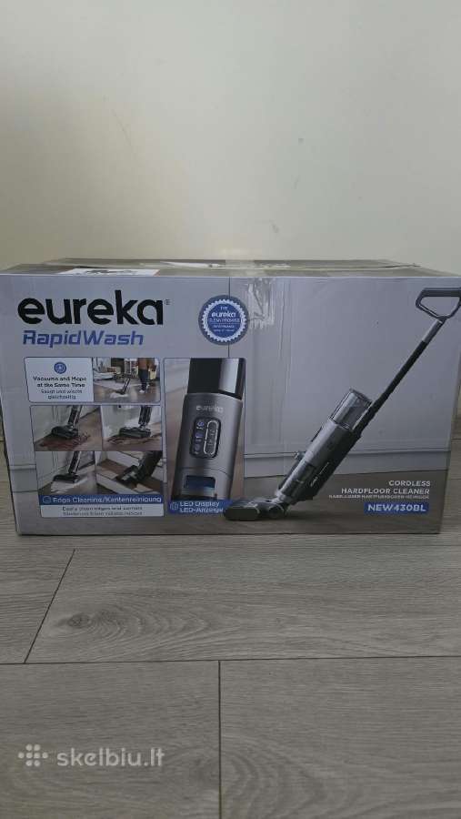 Eureka Rapidwash New430 plaunantis siurblys šluota - nuotraukos Nr. 6