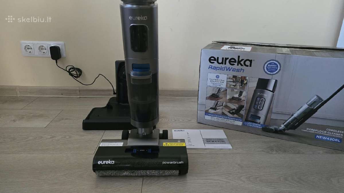 Eureka Rapidwash New430 plaunantis siurblys šluota - nuotraukos Nr. 7