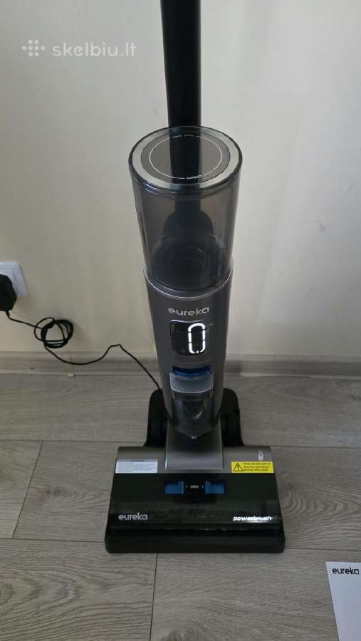Eureka Rapidwash New430 plaunantis siurblys šluota - nuotraukos Nr. 8