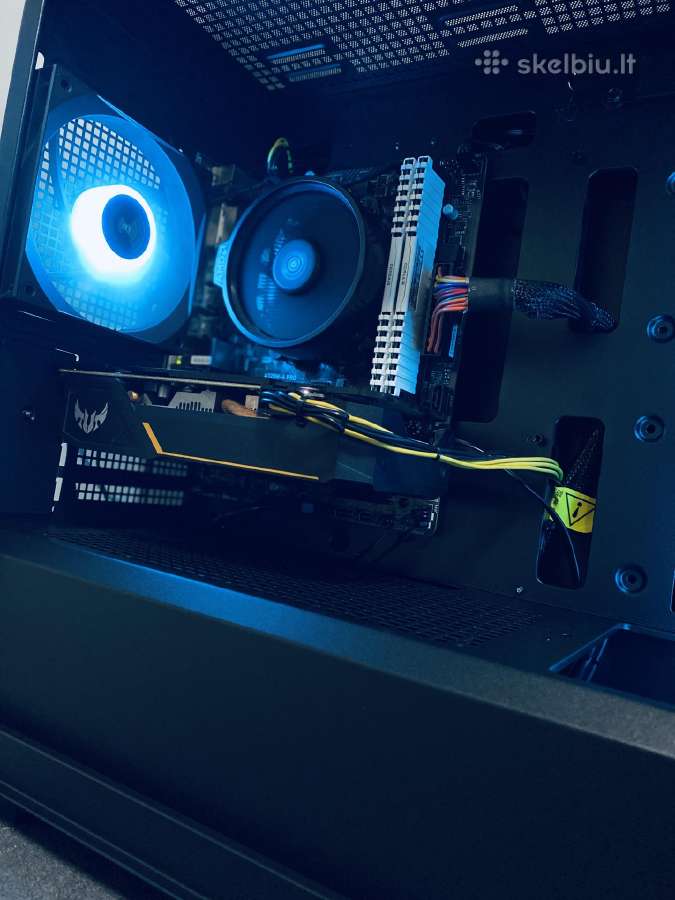 Žaidimų Pc Ryzen 5 / Gtx 1660 Super - nuotraukos Nr. 2