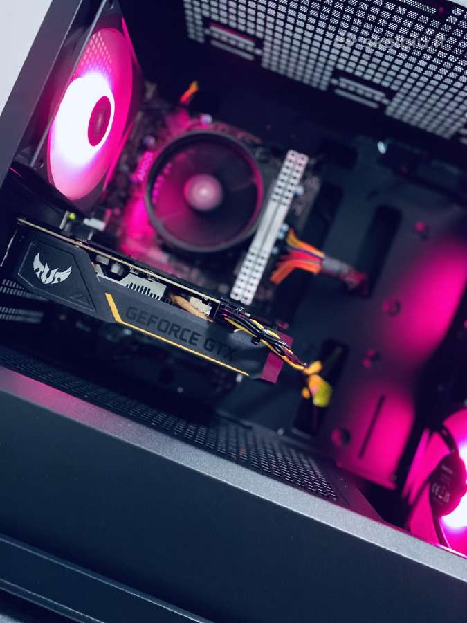 Žaidimų Pc Ryzen 5 / Gtx 1660 Super - nuotraukos Nr. 3