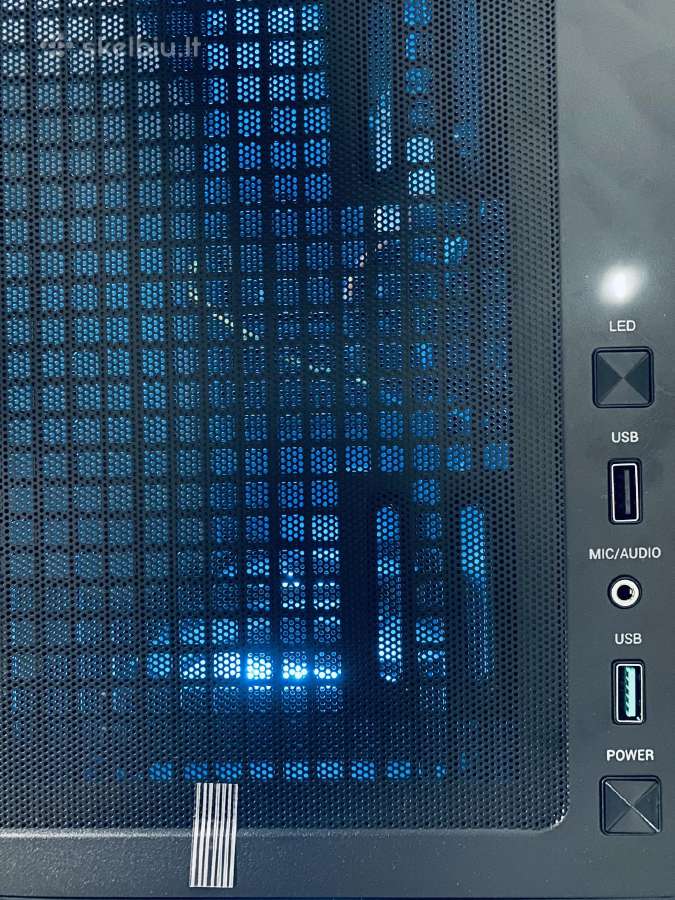 Žaidimų Pc Ryzen 5 / Gtx 1660 Super - nuotraukos Nr. 4