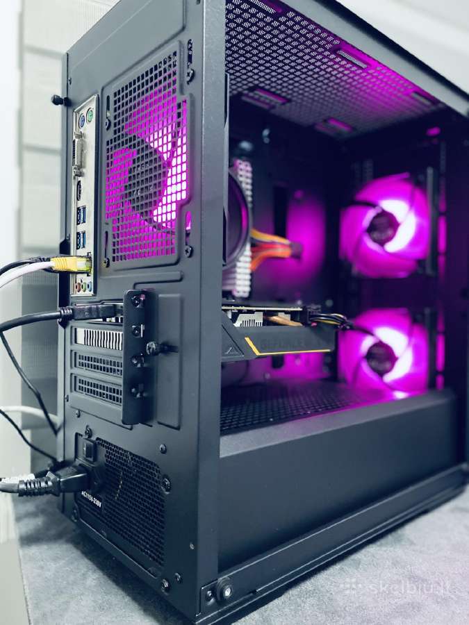 Žaidimų Pc Ryzen 5 / Gtx 1660 Super - nuotraukos Nr. 5