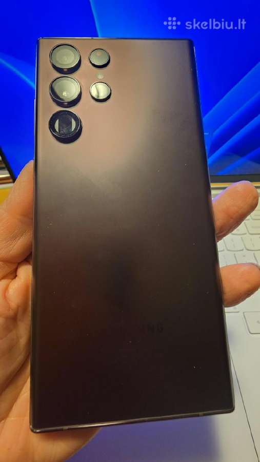 Galaxy S22 Ultra 256gb - nuotraukos Nr. 2