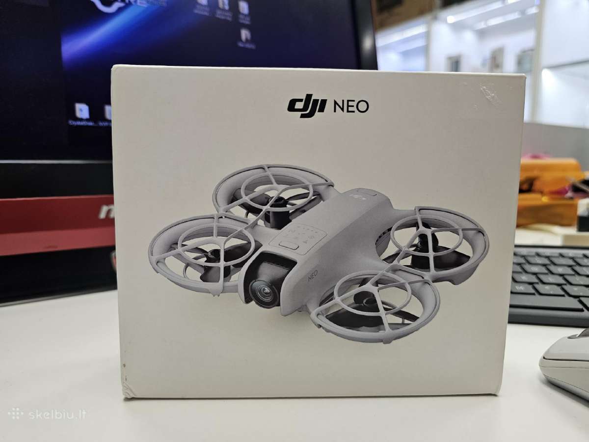 Naujas Dji Neo – 4k dronas, tik 135 g! - nuotraukos Nr. 2