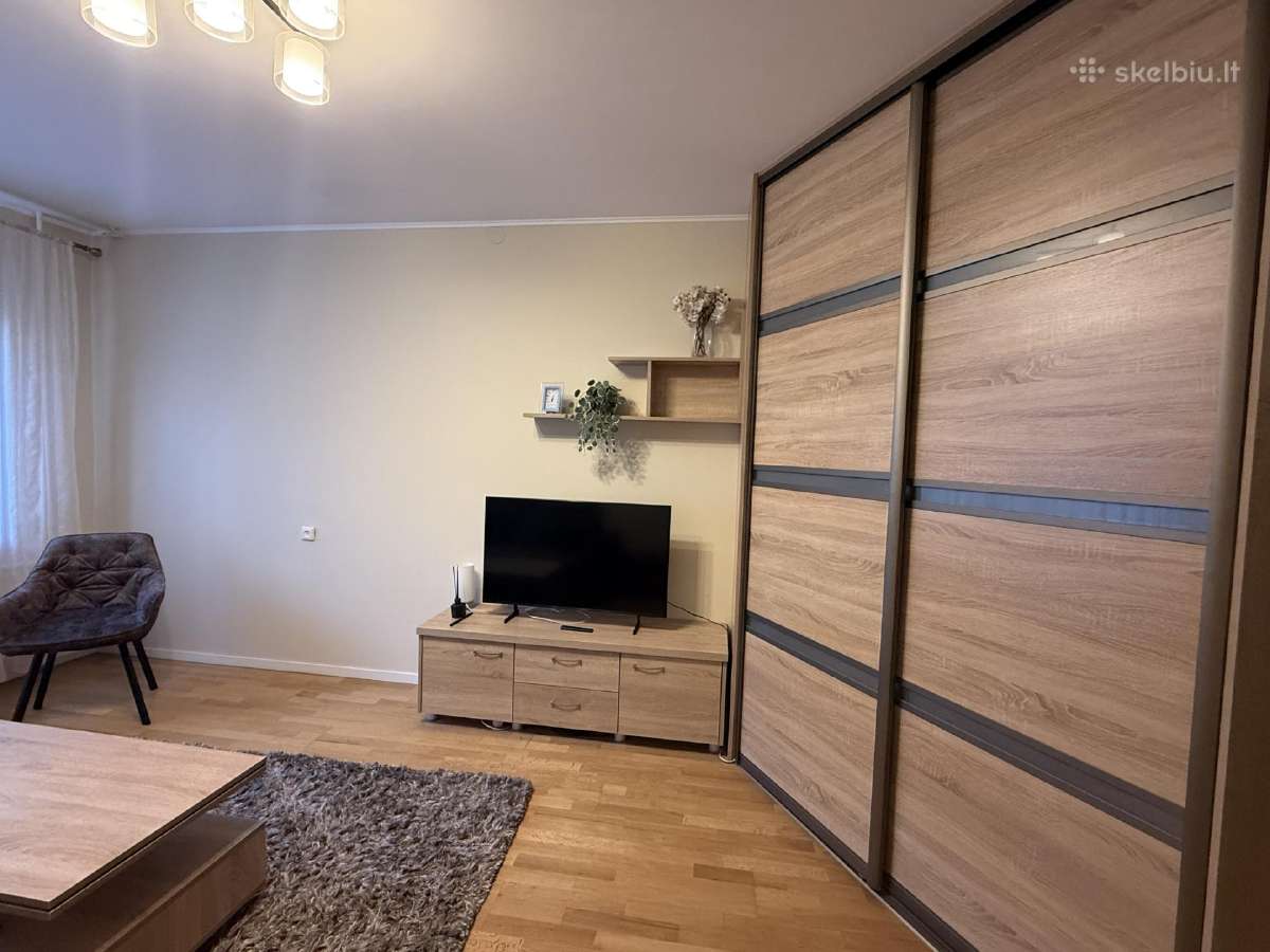 1 k ilgalaikė buto nuoma Klaipėdoje - nuotraukos Nr. 5