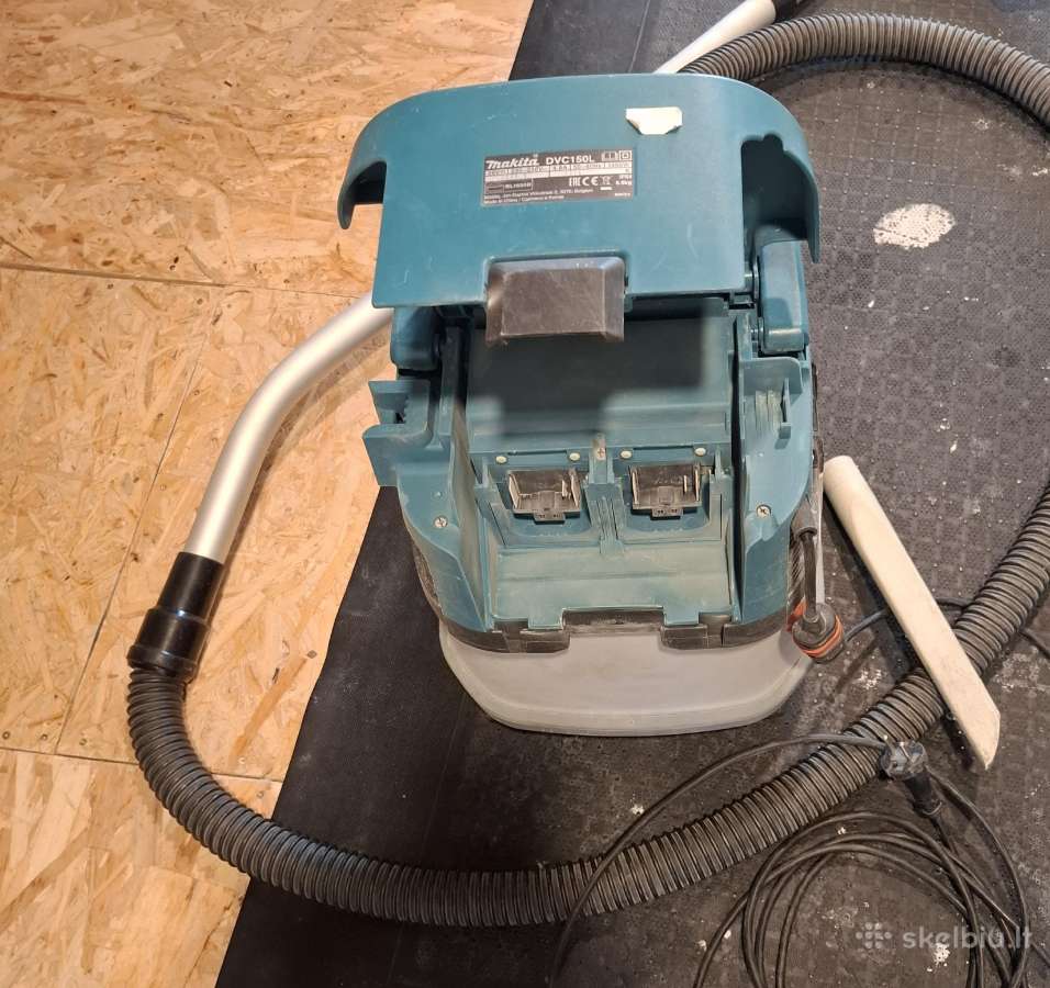 Makita dulkiu siurblys dvc150l - nuotraukos Nr. 3