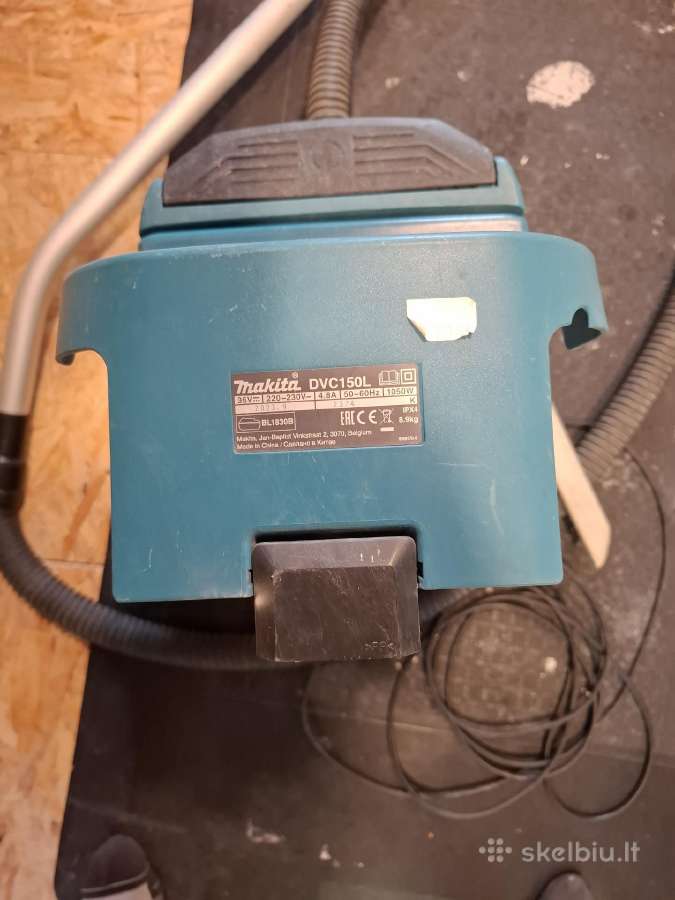 Makita dulkiu siurblys dvc150l - nuotraukos Nr. 4
