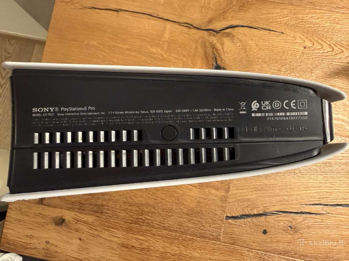 Playstation 5 Pro - nuotraukos Nr. 3