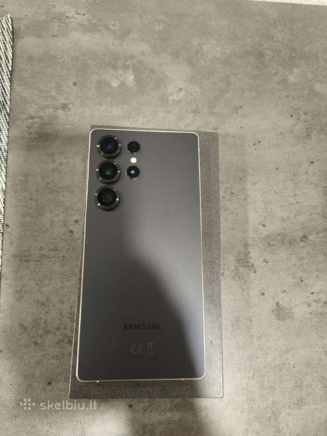 Samsung S25 ultra 12gb 256gb - nuotraukos Nr. 2