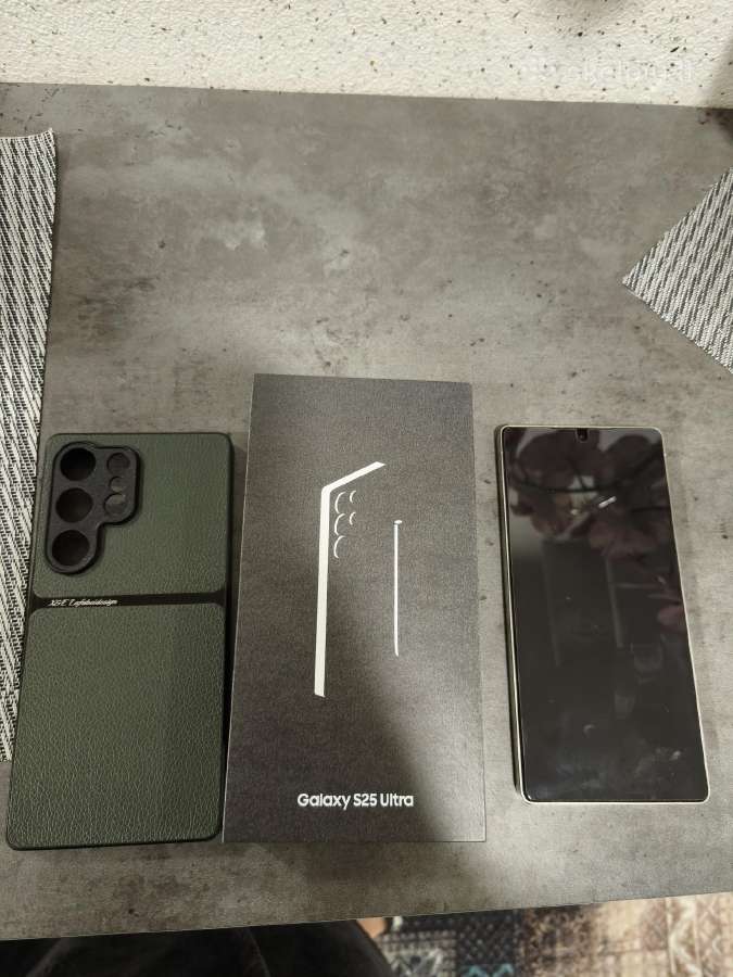 Samsung S25 ultra 12gb 256gb - nuotraukos Nr. 4