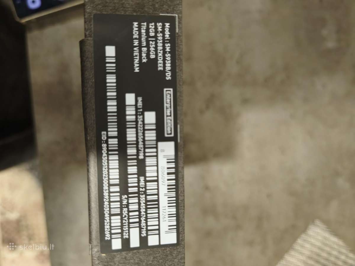 Samsung S25 ultra 12gb 256gb - nuotraukos Nr. 5