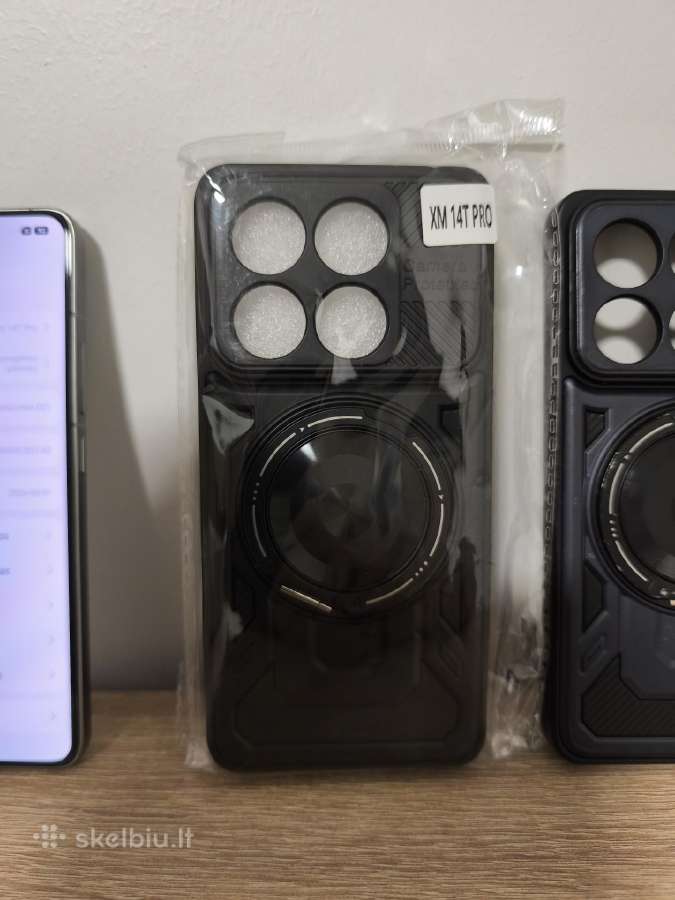 Xiaomi 14t Pro Titan Gray 12gb RAM 512gb Rom - nuotraukos Nr. 11