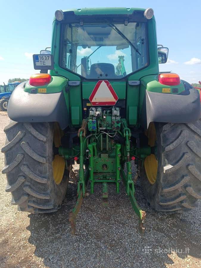 Traktorius john deere 6630 su krautuvu - nuotraukos Nr. 4