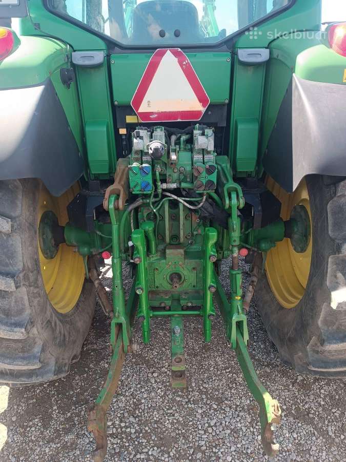 Traktorius john deere 6630 su krautuvu - nuotraukos Nr. 5