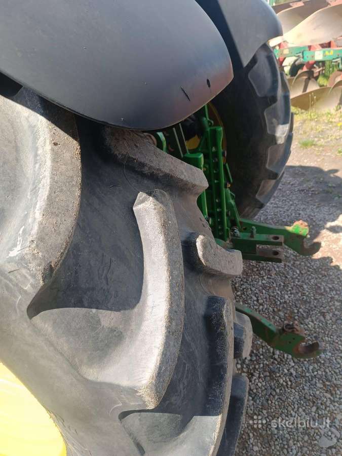 Traktorius john deere 6630 su krautuvu - nuotraukos Nr. 6