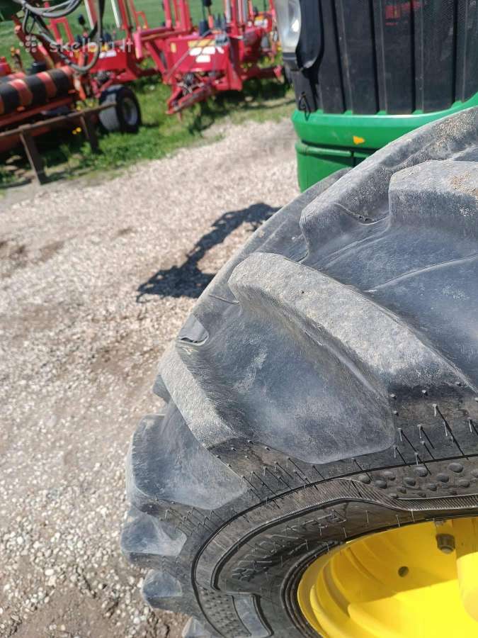 Traktorius john deere 6630 su krautuvu - nuotraukos Nr. 7