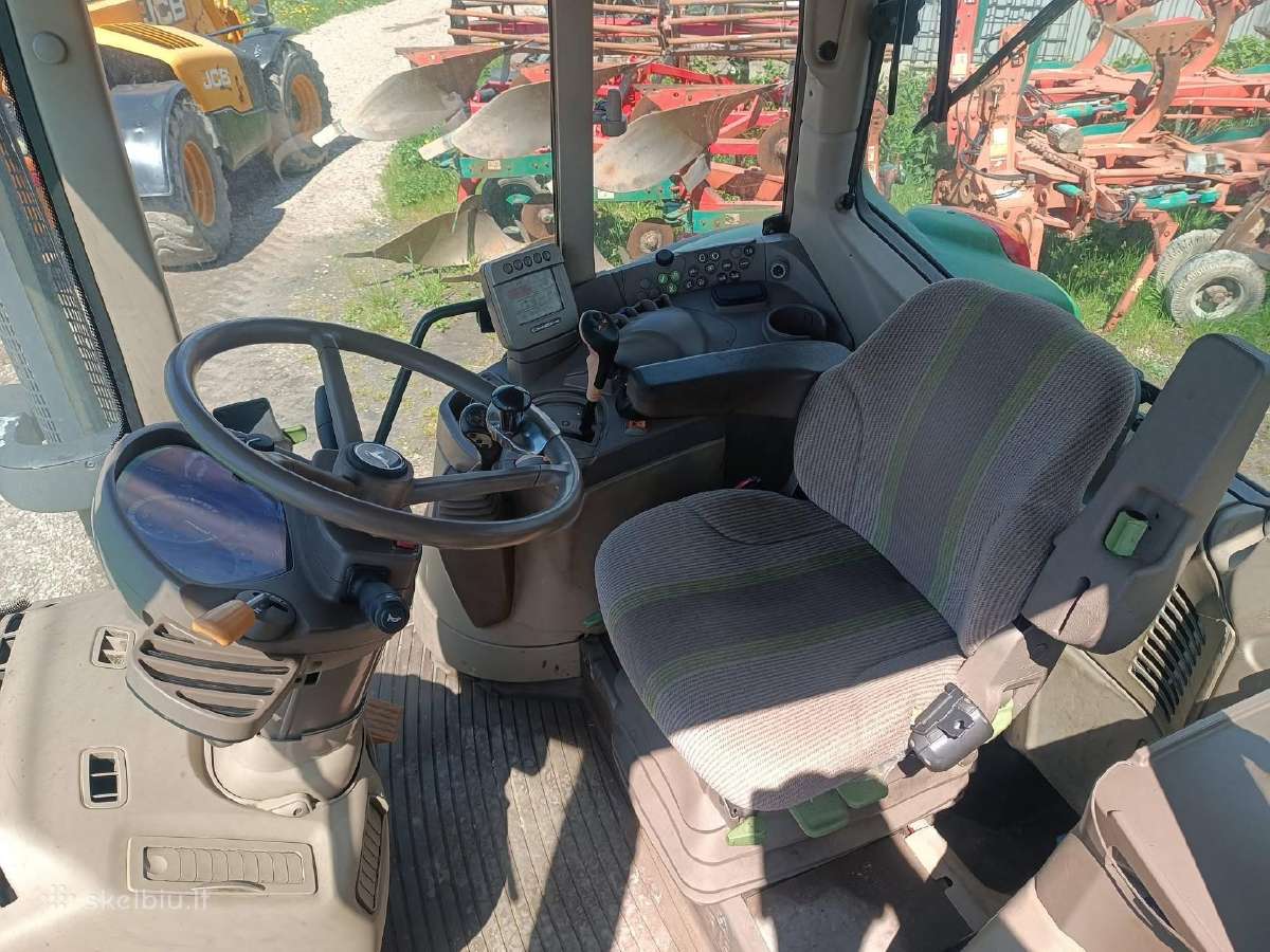 Traktorius john deere 6630 su krautuvu - nuotraukos Nr. 9