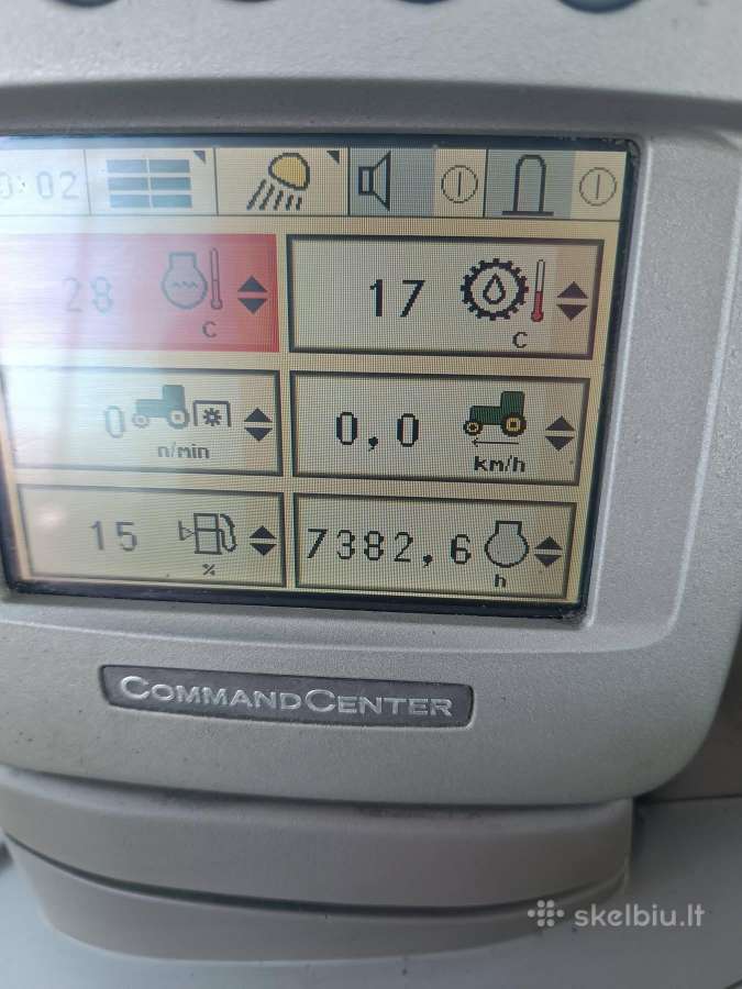 Traktorius john deere 6630 su krautuvu - nuotraukos Nr. 11
