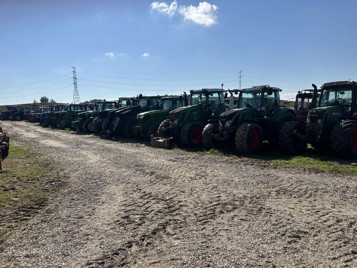 Traktorius john deere 6630 su krautuvu - nuotraukos Nr. 13
