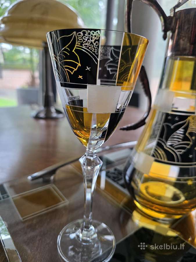 Įspūdingas Karl Palda Art Deco rinkinys - nuotraukos Nr. 4