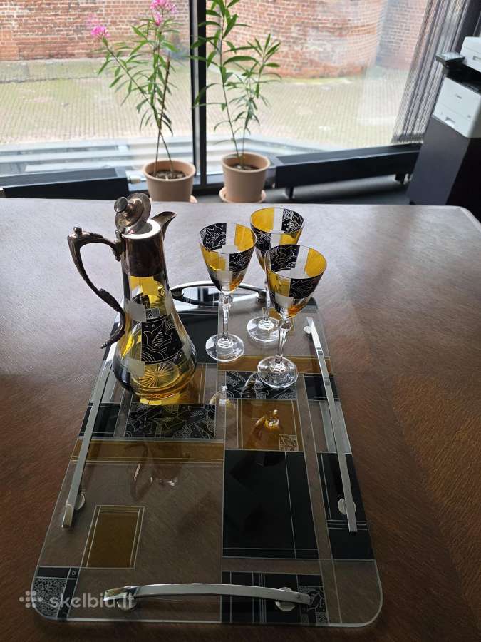 Įspūdingas Karl Palda Art Deco rinkinys - nuotraukos Nr. 9