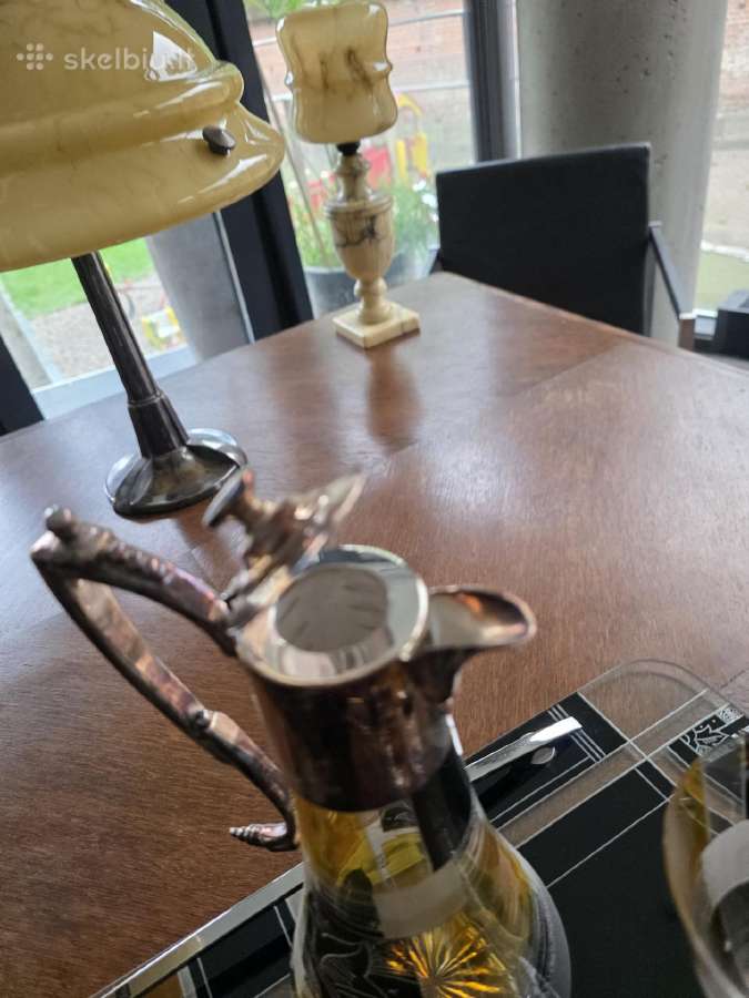Įspūdingas Karl Palda Art Deco rinkinys - nuotraukos Nr. 14