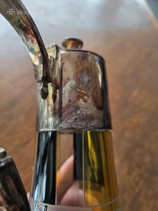 Įspūdingas Karl Palda Art Deco rinkinys - nuotraukos Nr. 19