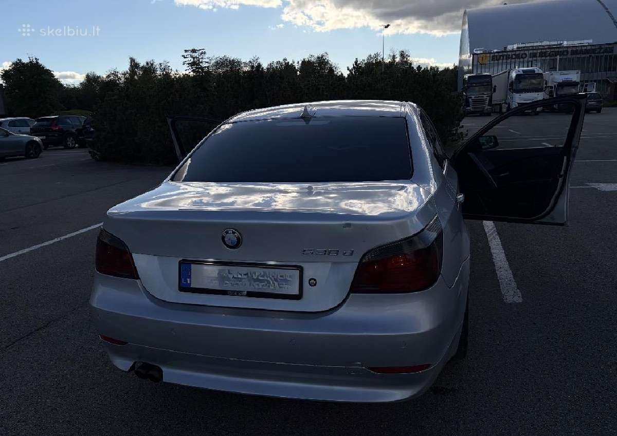Bmw e60 - nuotraukos Nr. 2