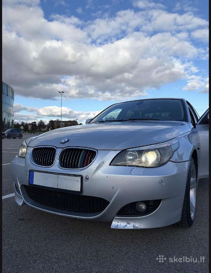 Bmw e60 - nuotraukos Nr. 3