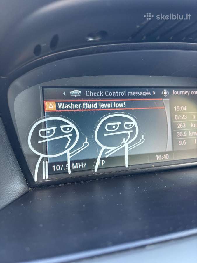 Bmw e60 - nuotraukos Nr. 7