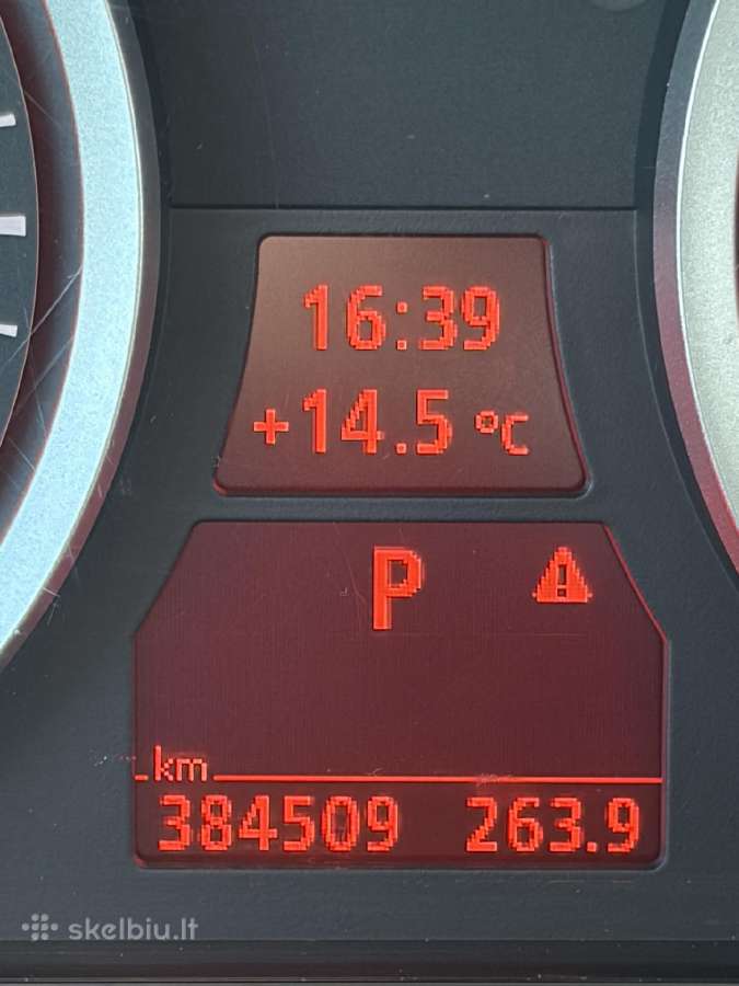 Bmw e60 - nuotraukos Nr. 8
