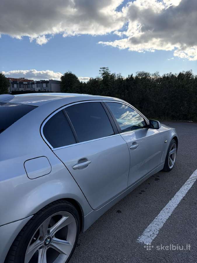 Bmw e60 - nuotraukos Nr. 11