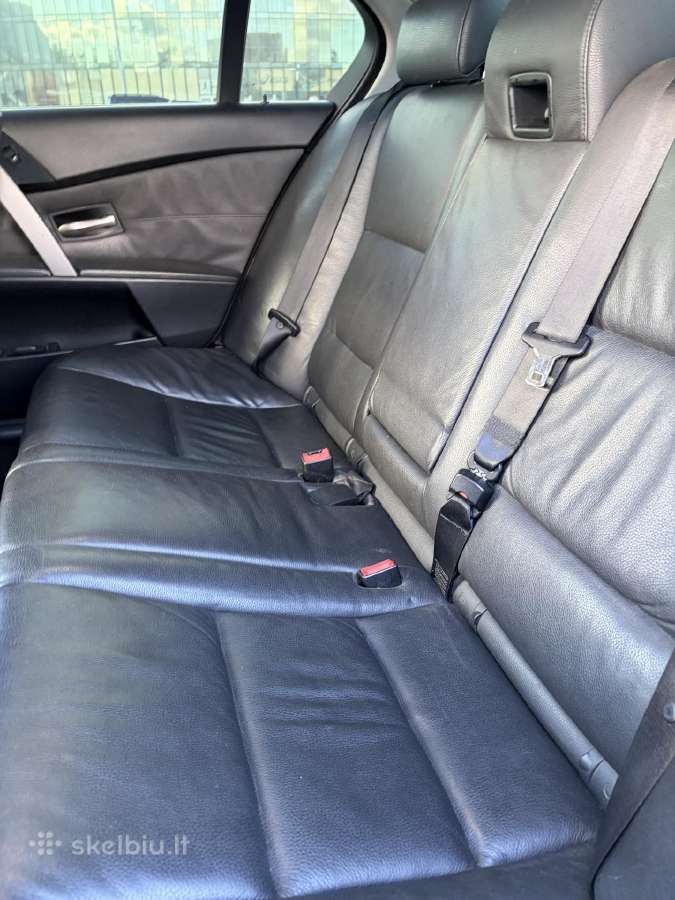 Bmw e60 - nuotraukos Nr. 12