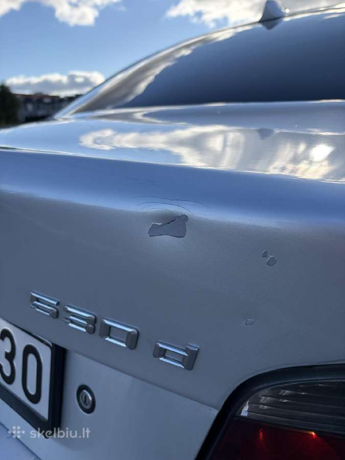 Bmw e60 - nuotraukos Nr. 20