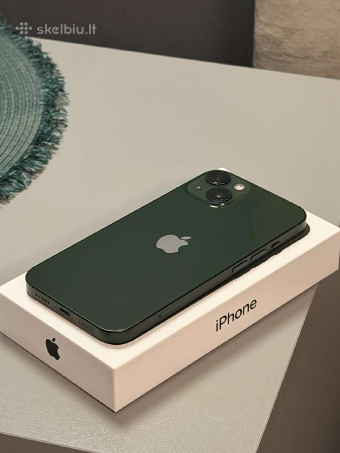 iPhone 13 128gb - nuotraukos Nr. 4