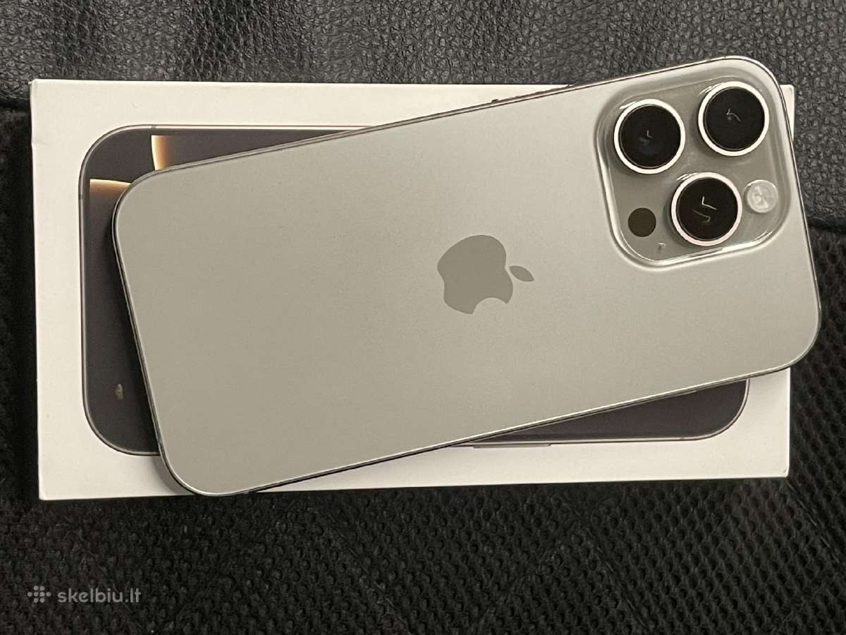 iPhone 16 pro 128gb - nuotraukos Nr. 2