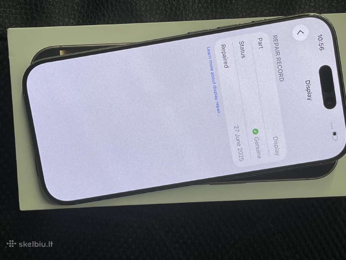 iPhone 16 pro 128gb - nuotraukos Nr. 5