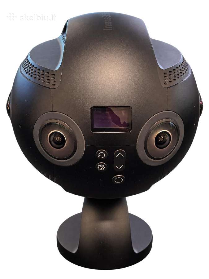 Parduodama profesionali Insta360 Pro 8k 360 / Vr - nuotraukos Nr. 3