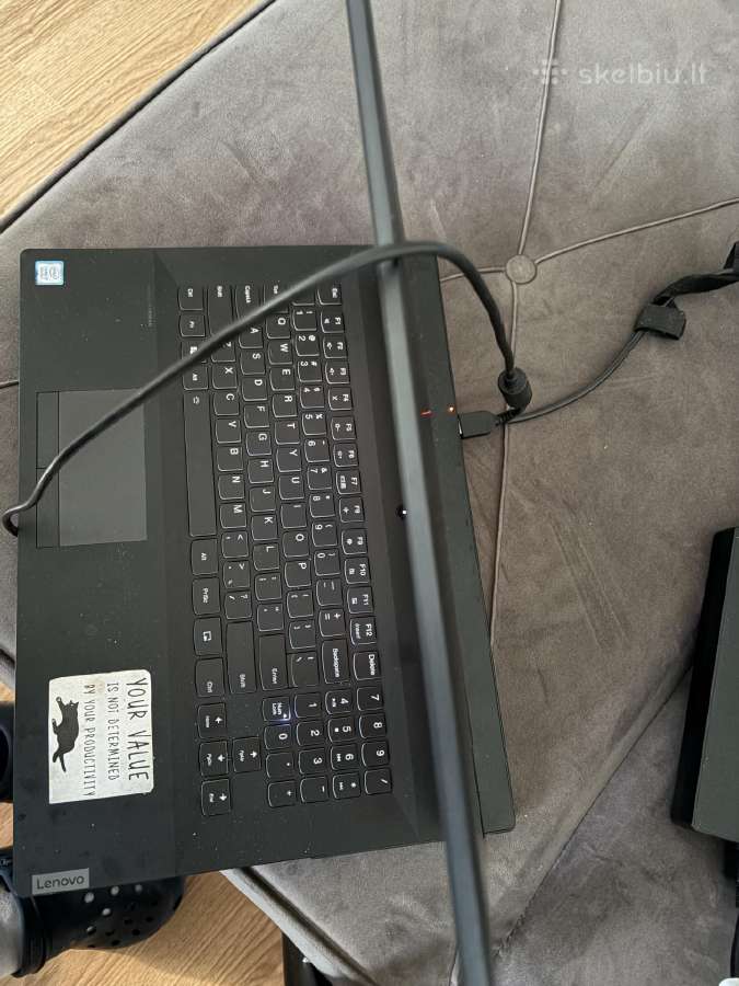 Parduodu Lenovo Legion Y540 su defektu - nuotraukos Nr. 3
