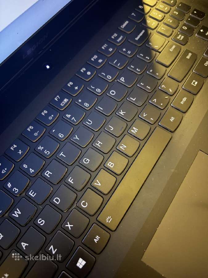 Parduodu Lenovo Legion Y540 su defektu - nuotraukos Nr. 7