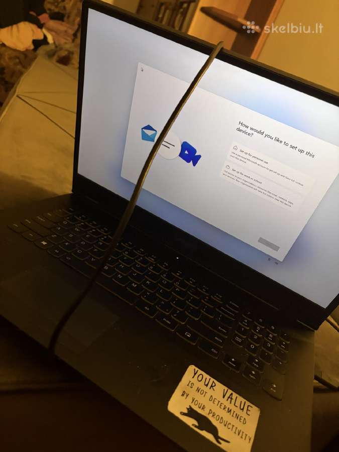 Parduodu Lenovo Legion Y540 su defektu - nuotraukos Nr. 9