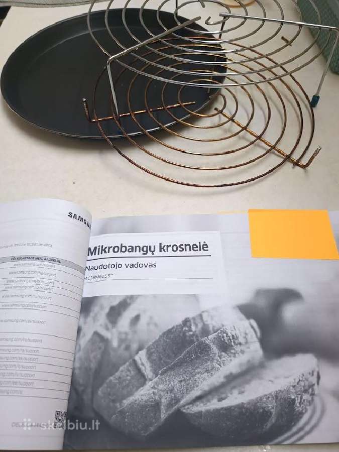 Mikro bangu krosnele, mikro bange - nuotraukos Nr. 5