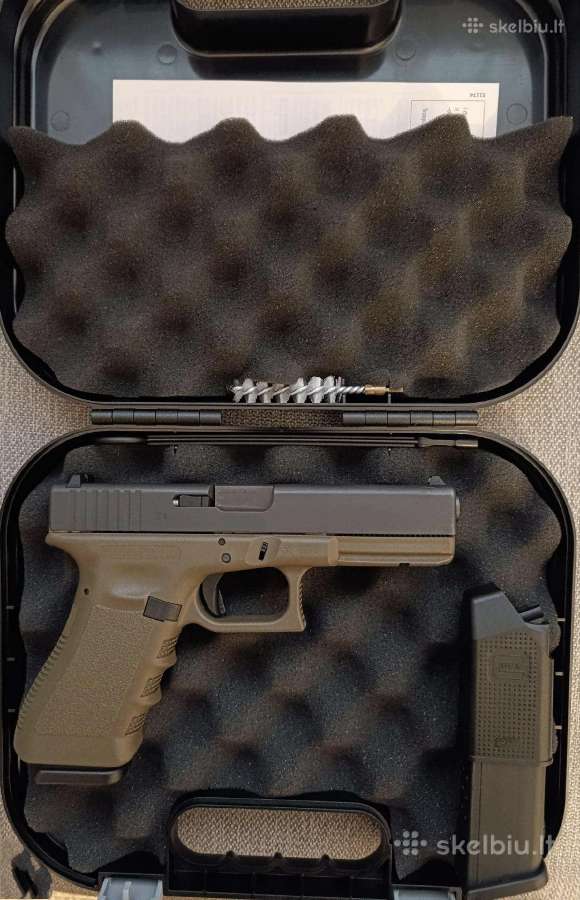 Glock 17 Gen3 Od Green - nuotraukos Nr. 3