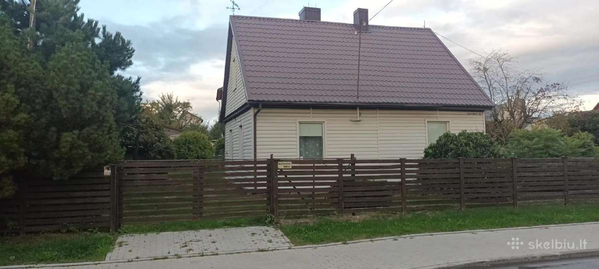 Nuomuojamas nedidelis namas Žaliakalnyje - nuotraukos Nr. 2
