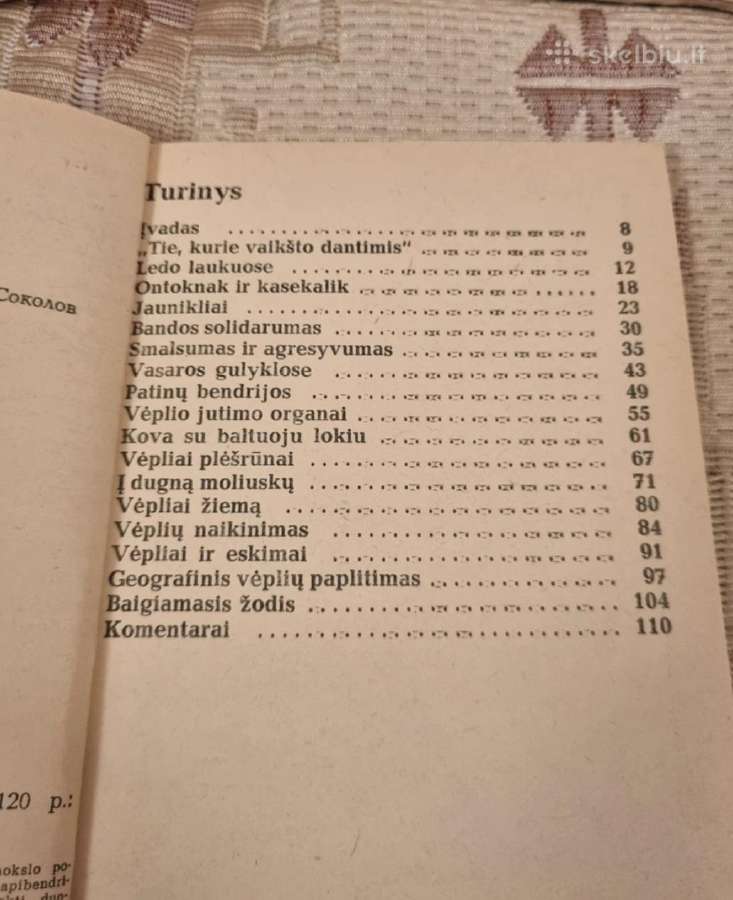 Apie gamtą ir gyvūnus 3 knygos - nuotraukos Nr. 7