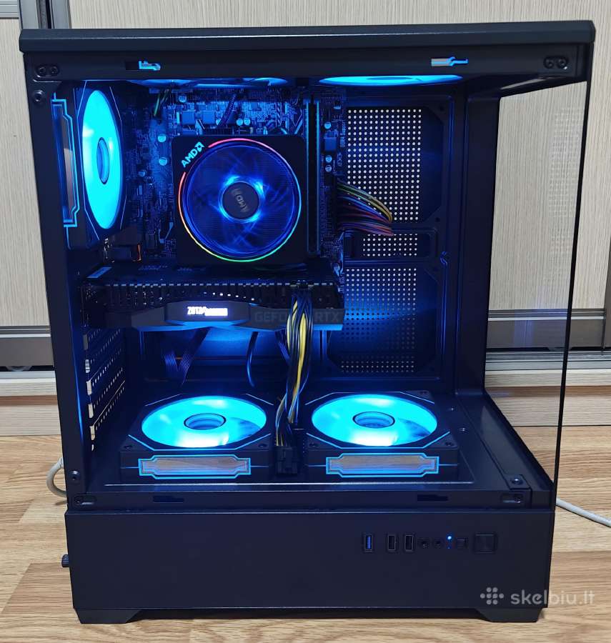 Galingas Kompiuteris R7 32gb RAM Rtx 2070 - nuotraukos Nr. 2
