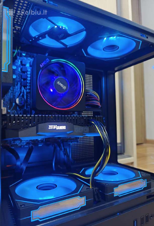 Galingas Kompiuteris R7 32gb RAM Rtx 2070 - nuotraukos Nr. 3