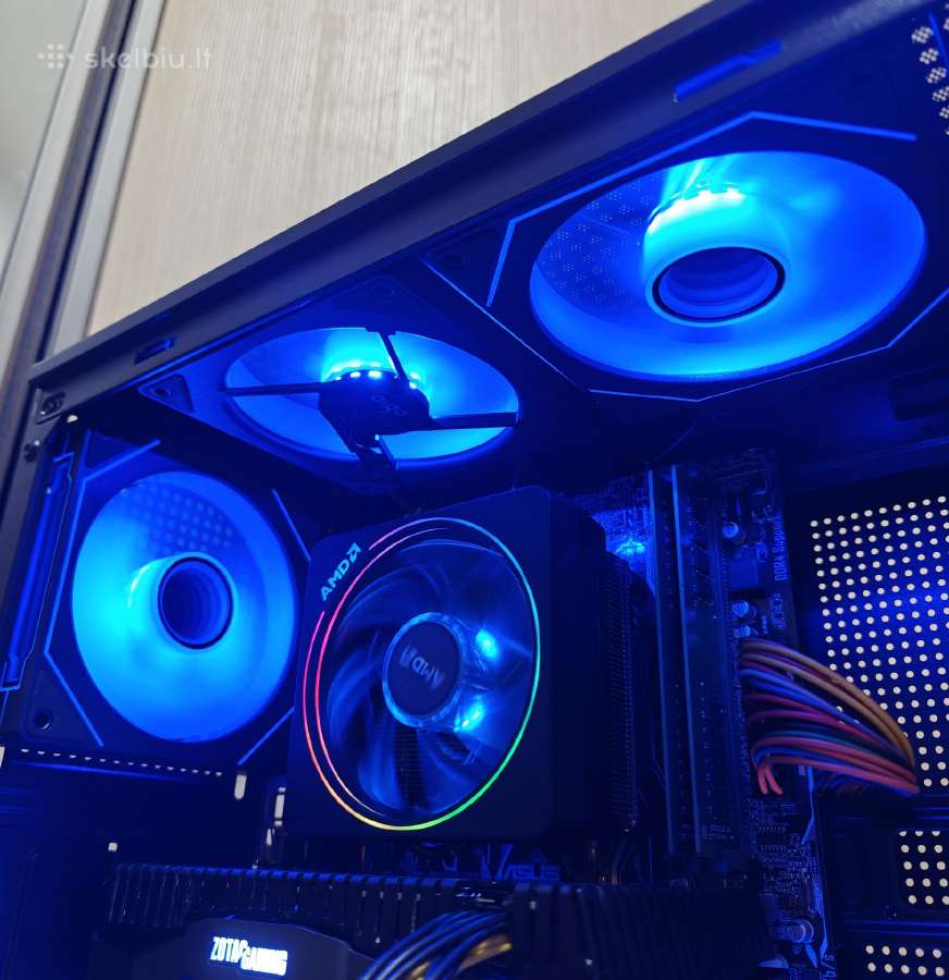 Galingas Kompiuteris R7 32gb RAM Rtx 2070 - nuotraukos Nr. 4